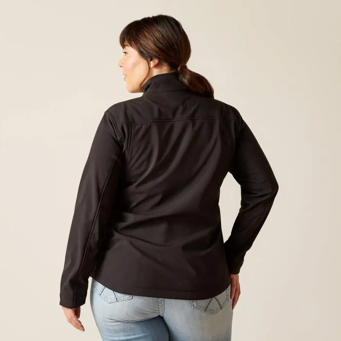 New Team Softshell Jacket Blackpony Women Ariat Jackets and Vests New Team Softshell Jacket Blackpony Women Ariat Jackets and Vests