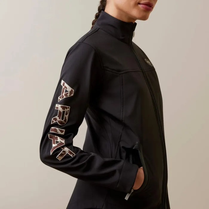 New Team Softshell Jacket Blackpony Women Ariat Jackets and Vests New Team Softshell Jacket Blackpony Women Ariat Jackets and Vests