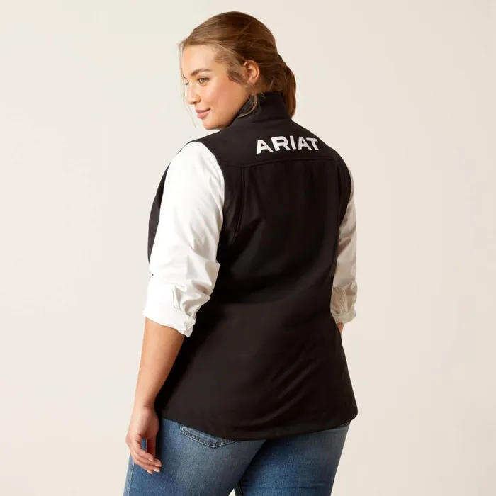 New Team Softshell Vest Black Women Ariat Jackets and Vests New Team Softshell Vest Black Women Ariat Jackets and Vests