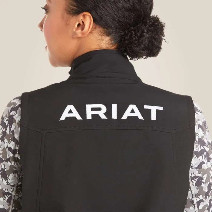 New Team Softshell Vest Black Women Ariat Jackets and Vests New Team Softshell Vest Black Women Ariat Jackets and Vests