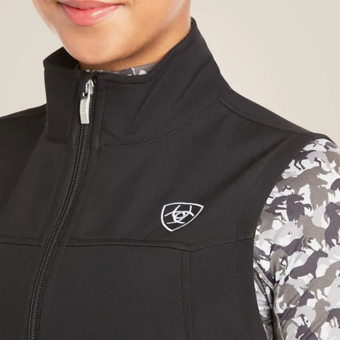 New Team Softshell Vest Black Women Ariat Jackets and Vests New Team Softshell Vest Black Women Ariat Jackets and Vests