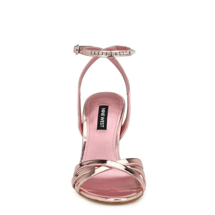 Noras Dress Sandals Medium Pink Women Nine West Dress Noras Dress Sandals Medium Pink Women Nine West Dress