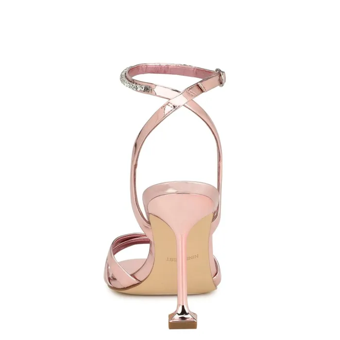 Noras Dress Sandals Medium Pink Women Nine West Dress Noras Dress Sandals Medium Pink Women Nine West Dress