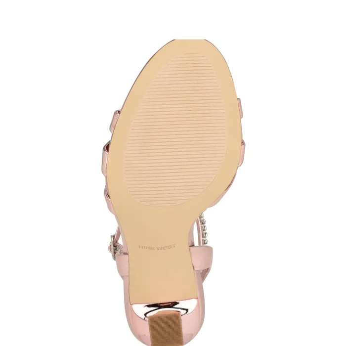 Noras Dress Sandals Medium Pink Women Nine West Dress Noras Dress Sandals Medium Pink Women Nine West Dress