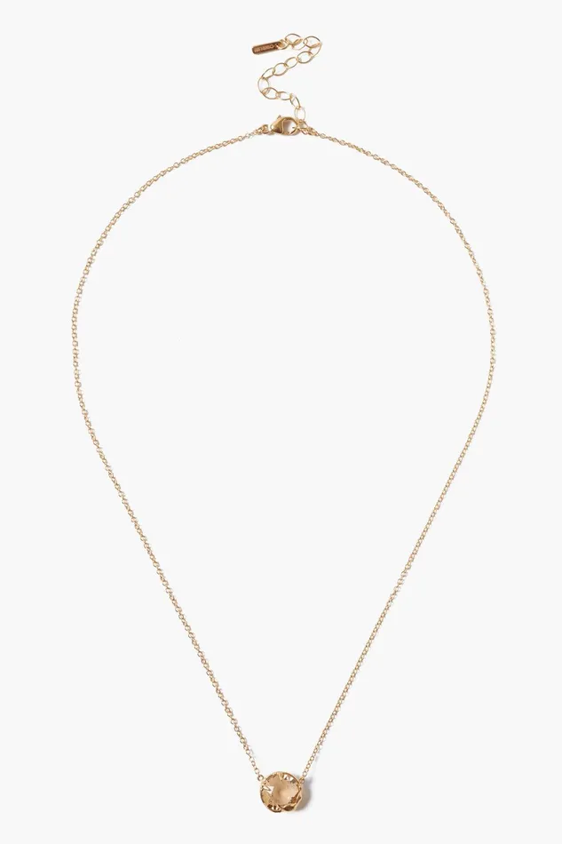 November Birthstone Necklace Topaz Crystal Women Chan Luu Necklaces