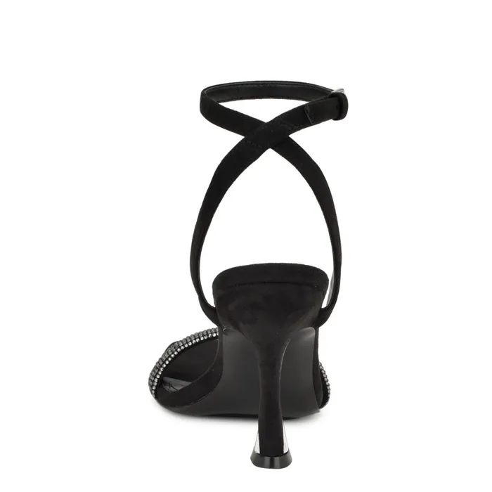 Nyrah Ankle Strap Sandals Black Women Nine West Sandals Nyrah Ankle Strap Sandals Black Women Nine West Sandals
