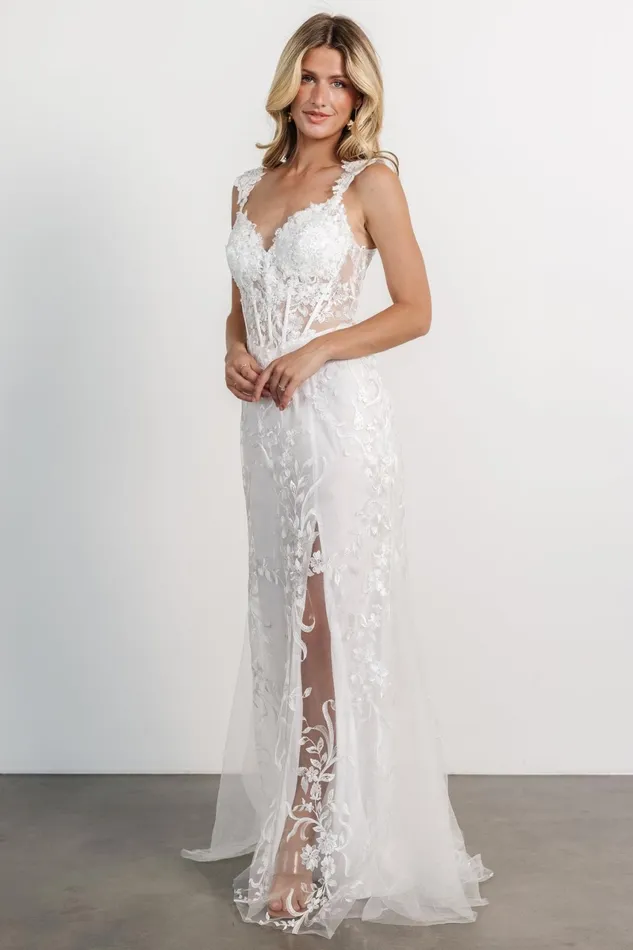 Obsession Bridal Gown White Women Baltic Born Bridal Obsession Bridal Gown White Women Baltic Born Bridal