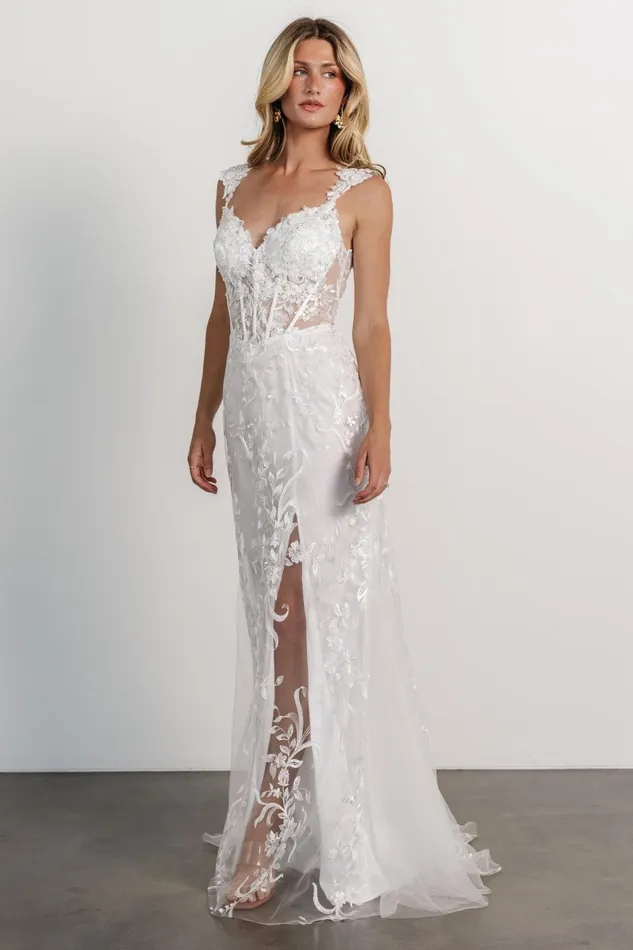 Obsession Bridal Gown White Women Baltic Born Bridal Obsession Bridal Gown White Women Baltic Born Bridal