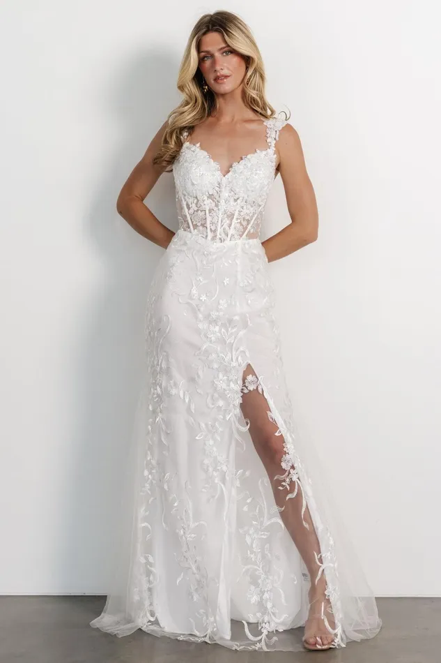 Obsession Bridal Gown White Women Baltic Born Bridal Obsession Bridal Gown White Women Baltic Born Bridal