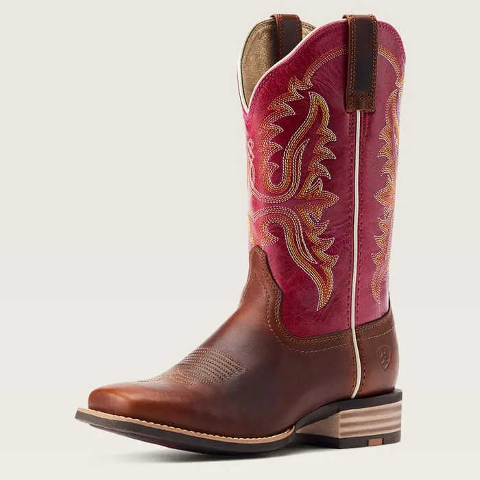 Olena Western Boot Vintage Caramel Women Ariat Western Boots