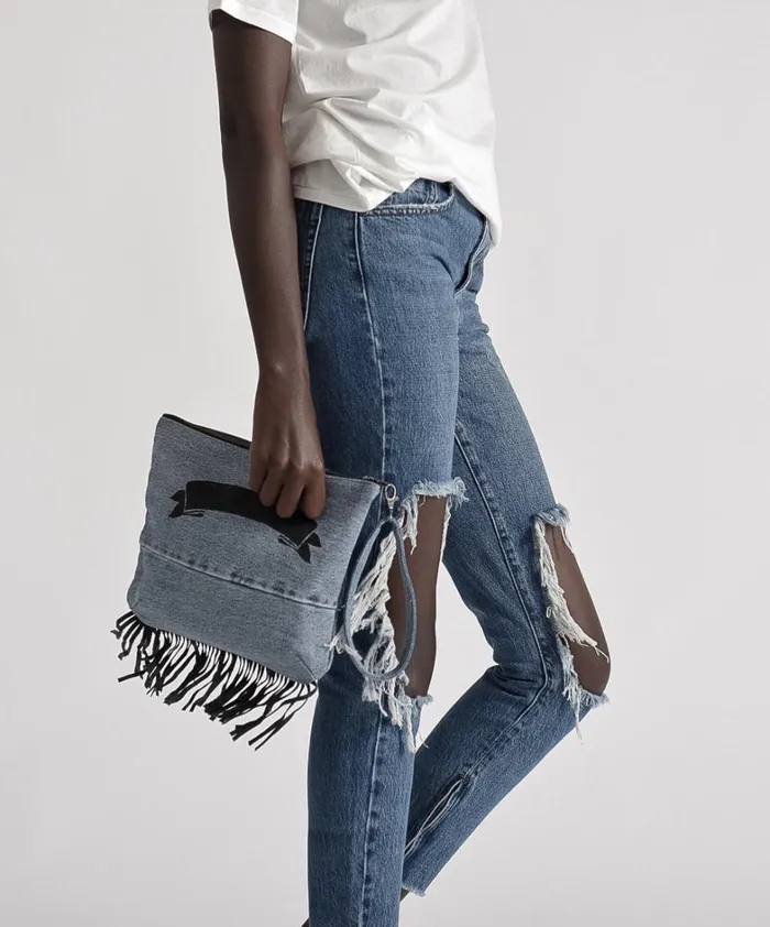 One Teaspoon Bags WESTERN VINT CLUTCH 8211 Women