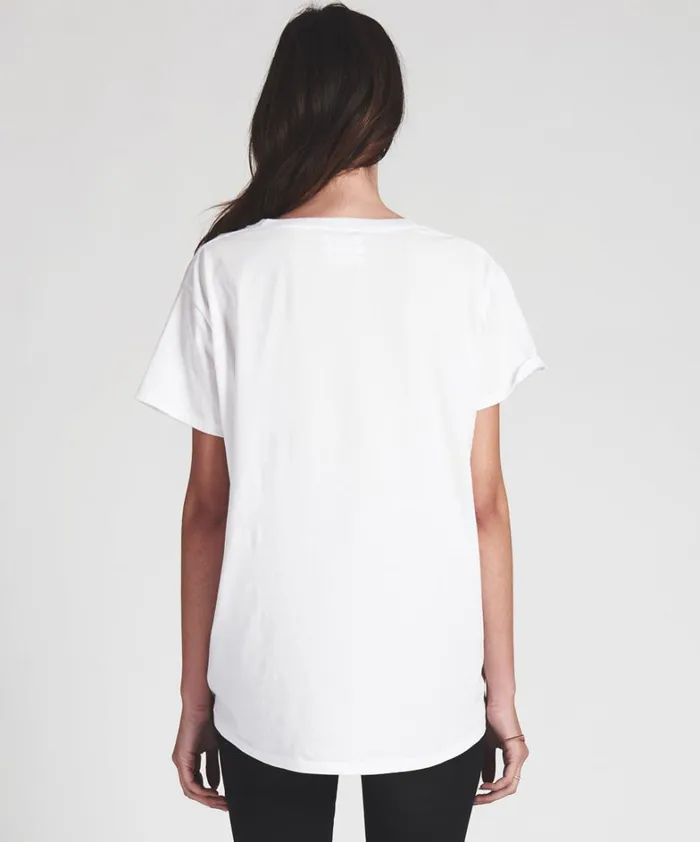 One Teaspoon Basic Tees SEX INFUSED TEE WHITE 8211 Women One Teaspoon Basic Tees SEX INFUSED TEE WHITE 8211 Women