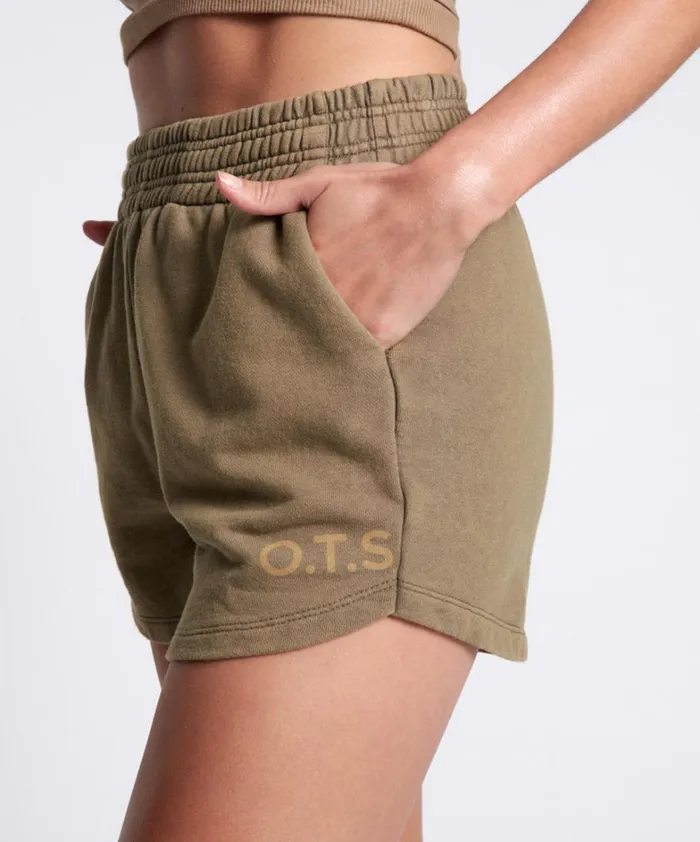 One Teaspoon Bottoms OTS HIGH WAIST HUSTLE SHORTS KHAKI 8211 Women One Teaspoon Bottoms OTS HIGH WAIST HUSTLE SHORTS KHAKI 8211 Women