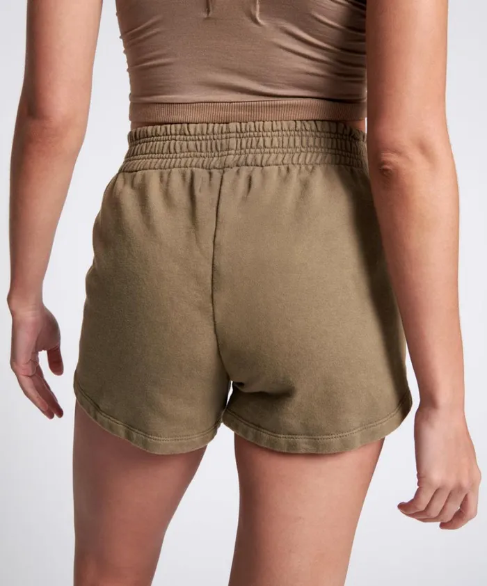 One Teaspoon Bottoms OTS HIGH WAIST HUSTLE SHORTS KHAKI 8211 Women One Teaspoon Bottoms OTS HIGH WAIST HUSTLE SHORTS KHAKI 8211 Women