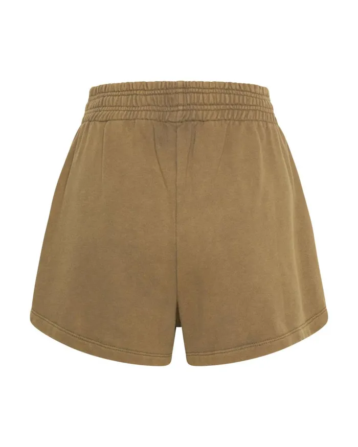 One Teaspoon Bottoms OTS HIGH WAIST HUSTLE SHORTS KHAKI 8211 Women One Teaspoon Bottoms OTS HIGH WAIST HUSTLE SHORTS KHAKI 8211 Women