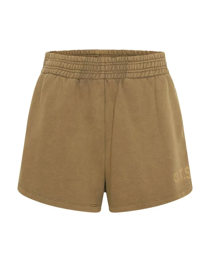 One Teaspoon Bottoms OTS HIGH WAIST HUSTLE SHORTS KHAKI 8211 Women One Teaspoon Bottoms OTS HIGH WAIST HUSTLE SHORTS KHAKI 8211 Women