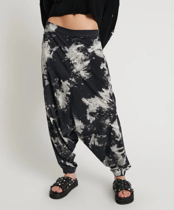One Teaspoon Bottoms TIE DYE ORGANIC HAREM PANT 8211 Women One Teaspoon Bottoms TIE DYE ORGANIC HAREM PANT 8211 Women