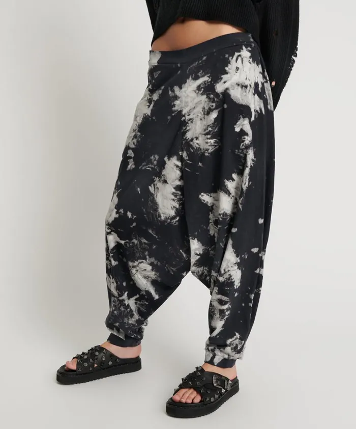 One Teaspoon Bottoms TIE DYE ORGANIC HAREM PANT 8211 Women One Teaspoon Bottoms TIE DYE ORGANIC HAREM PANT 8211 Women
