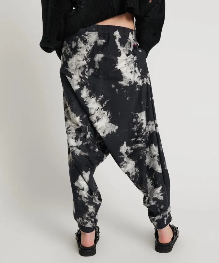 One Teaspoon Bottoms TIE DYE ORGANIC HAREM PANT 8211 Women One Teaspoon Bottoms TIE DYE ORGANIC HAREM PANT 8211 Women