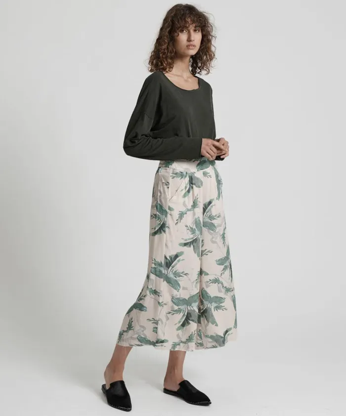 One Teaspoon Bottoms WASTELAND WIDE LEG PANT 8211 Women One Teaspoon Bottoms WASTELAND WIDE LEG PANT 8211 Women