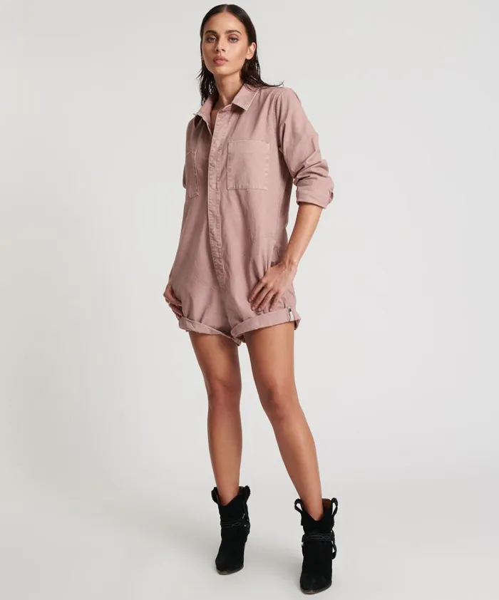 One Teaspoon Denim Jumpsuits DIRTY ROSE PROPHECY JUMPSUIT 8211 Women