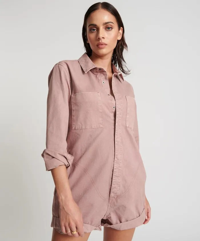 One Teaspoon Denim Jumpsuits DIRTY ROSE PROPHECY JUMPSUIT 8211 Women