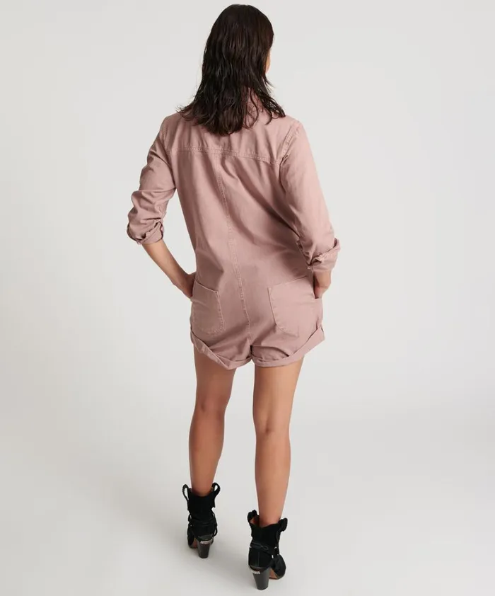 One Teaspoon Denim Jumpsuits DIRTY ROSE PROPHECY JUMPSUIT 8211 Women