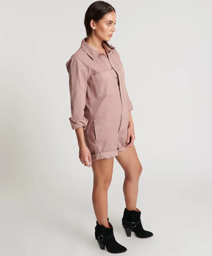 One Teaspoon Denim Jumpsuits DIRTY ROSE PROPHECY JUMPSUIT 8211 Women