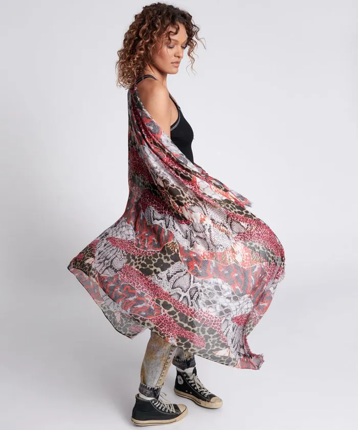 One Teaspoon Headwear MISFIT JUNGLE SCARF 8211 Women One Teaspoon Headwear MISFIT JUNGLE SCARF 8211 Women