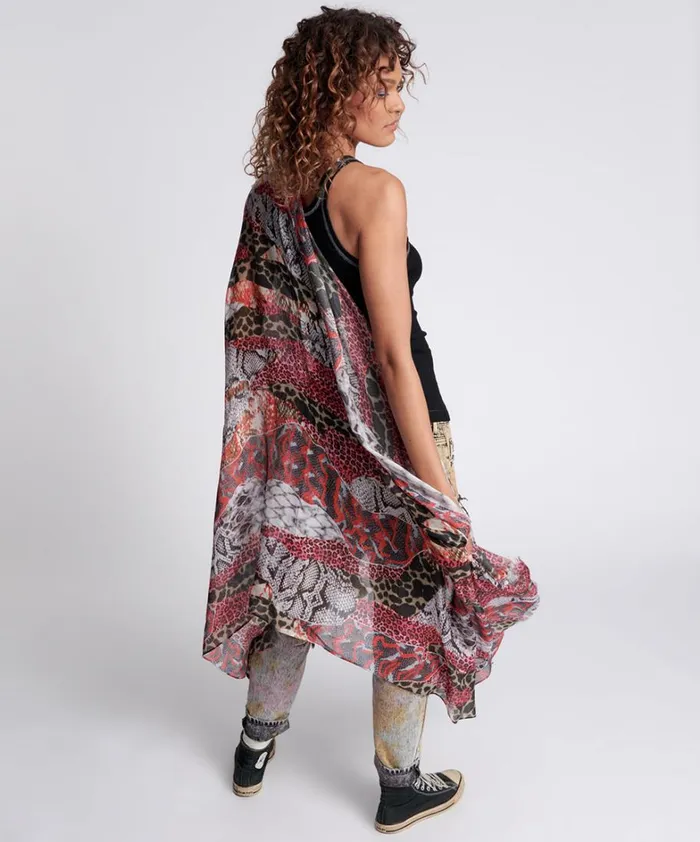One Teaspoon Headwear MISFIT JUNGLE SCARF 8211 Women One Teaspoon Headwear MISFIT JUNGLE SCARF 8211 Women