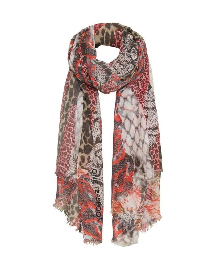 One Teaspoon Headwear MISFIT JUNGLE SCARF 8211 Women One Teaspoon Headwear MISFIT JUNGLE SCARF 8211 Women