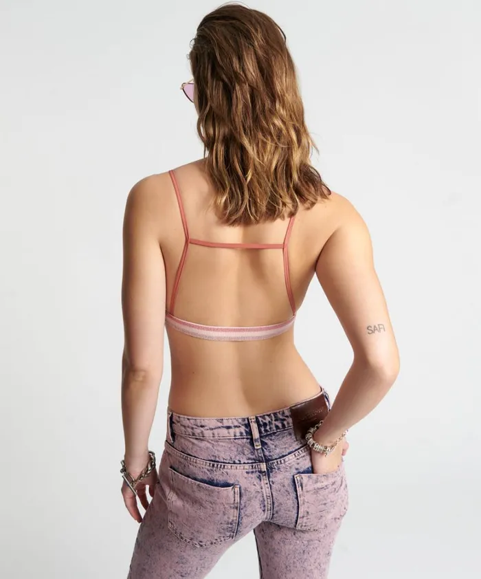 One Teaspoon Intimates HEARTBREAKER LAYLA MESH BRALETTE 8211 Women One Teaspoon Intimates HEARTBREAKER LAYLA MESH BRALETTE 8211 Women