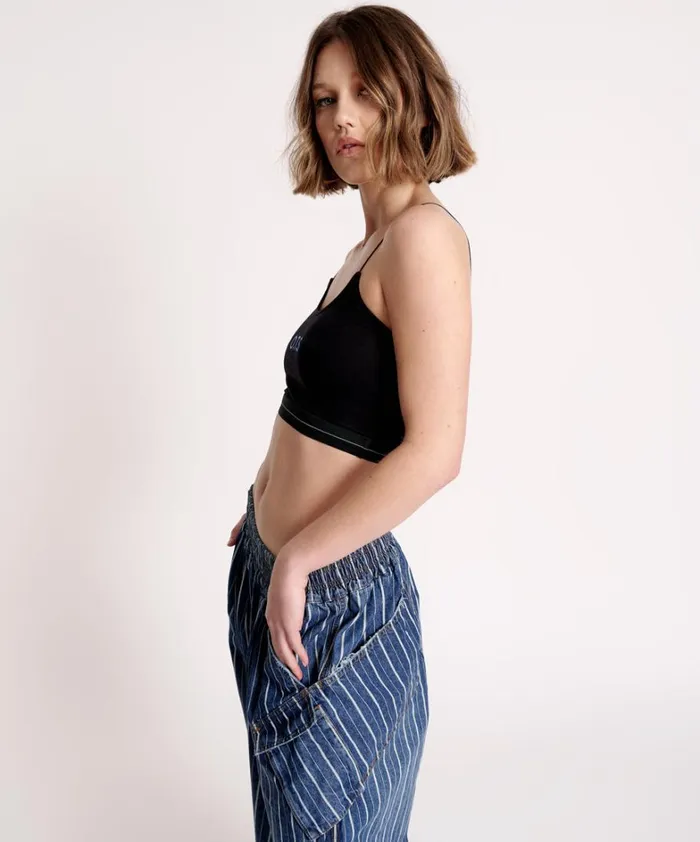 One Teaspoon Intimates OTS BOXER CROP BLACK 8211 Women One Teaspoon Intimates OTS BOXER CROP BLACK 8211 Women