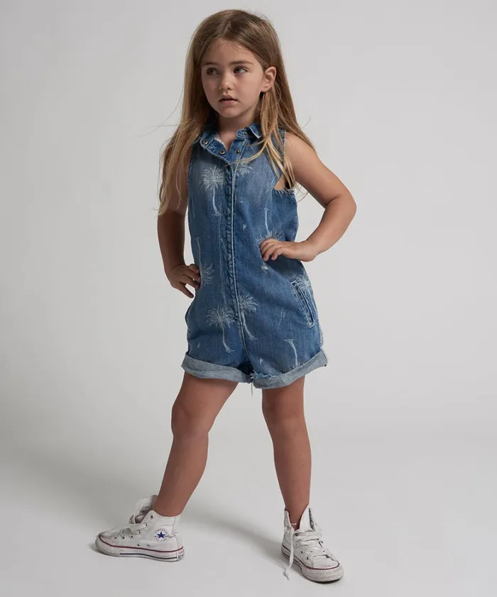 One Teaspoon Kids KIDS MALIBU MINI BRAXTON JUMPSUIT 8211 Kids