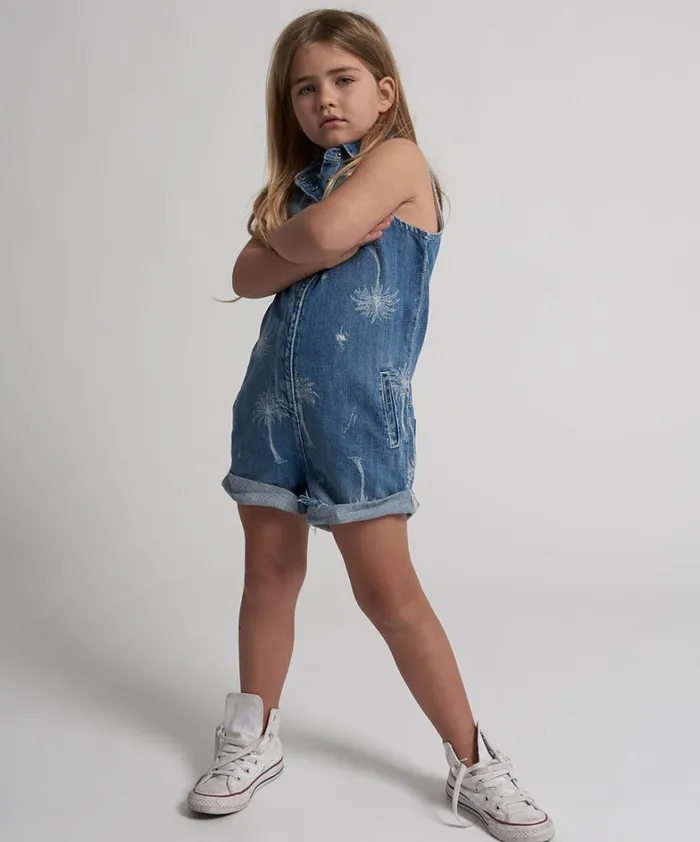 One Teaspoon Kids KIDS MALIBU MINI BRAXTON JUMPSUIT 8211 Kids One Teaspoon Kids KIDS MALIBU MINI BRAXTON JUMPSUIT 8211 Kids