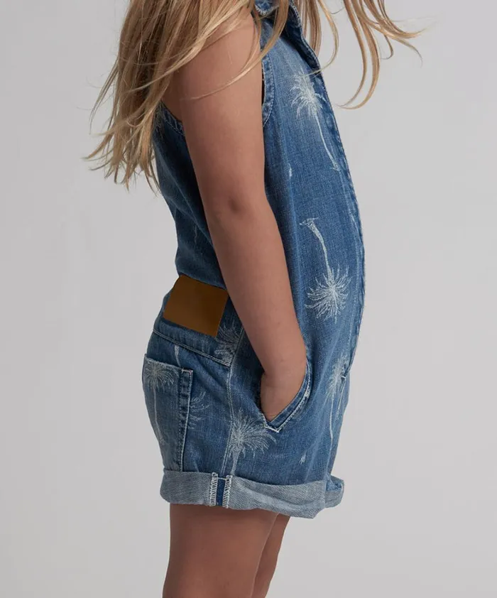 One Teaspoon Kids KIDS MALIBU MINI BRAXTON JUMPSUIT 8211 Kids One Teaspoon Kids KIDS MALIBU MINI BRAXTON JUMPSUIT 8211 Kids