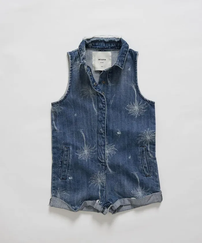 One Teaspoon Kids KIDS MALIBU MINI BRAXTON JUMPSUIT 8211 Kids One Teaspoon Kids KIDS MALIBU MINI BRAXTON JUMPSUIT 8211 Kids