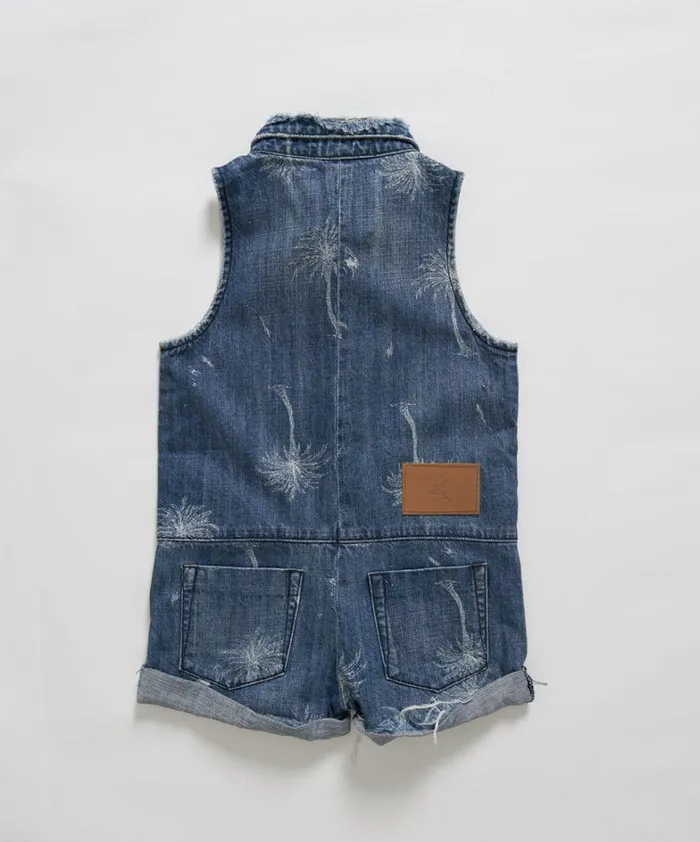 One Teaspoon Kids KIDS MALIBU MINI BRAXTON JUMPSUIT 8211 Kids One Teaspoon Kids KIDS MALIBU MINI BRAXTON JUMPSUIT 8211 Kids