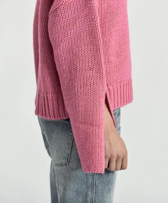 One Teaspoon Knitwear WINONA KEYHOLE ROLL NECK SWEATER 8211 Women One Teaspoon Knitwear WINONA KEYHOLE ROLL NECK SWEATER 8211 Women