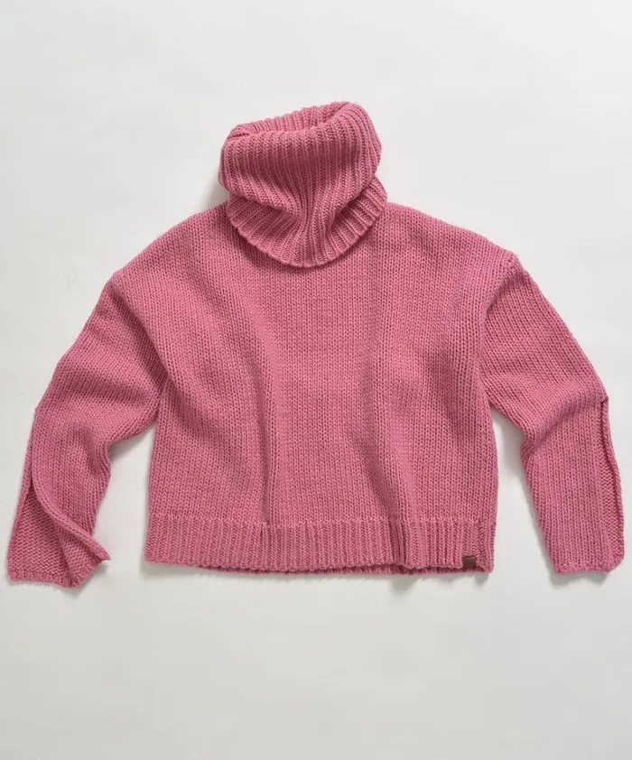 One Teaspoon Knitwear WINONA KEYHOLE ROLL NECK SWEATER 8211 Women One Teaspoon Knitwear WINONA KEYHOLE ROLL NECK SWEATER 8211 Women