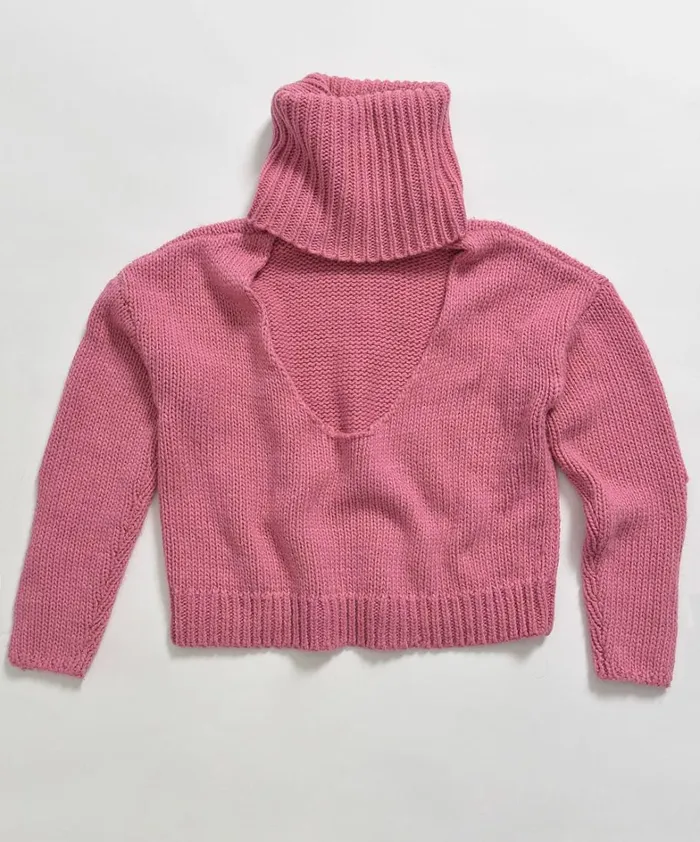 One Teaspoon Knitwear WINONA KEYHOLE ROLL NECK SWEATER 8211 Women One Teaspoon Knitwear WINONA KEYHOLE ROLL NECK SWEATER 8211 Women