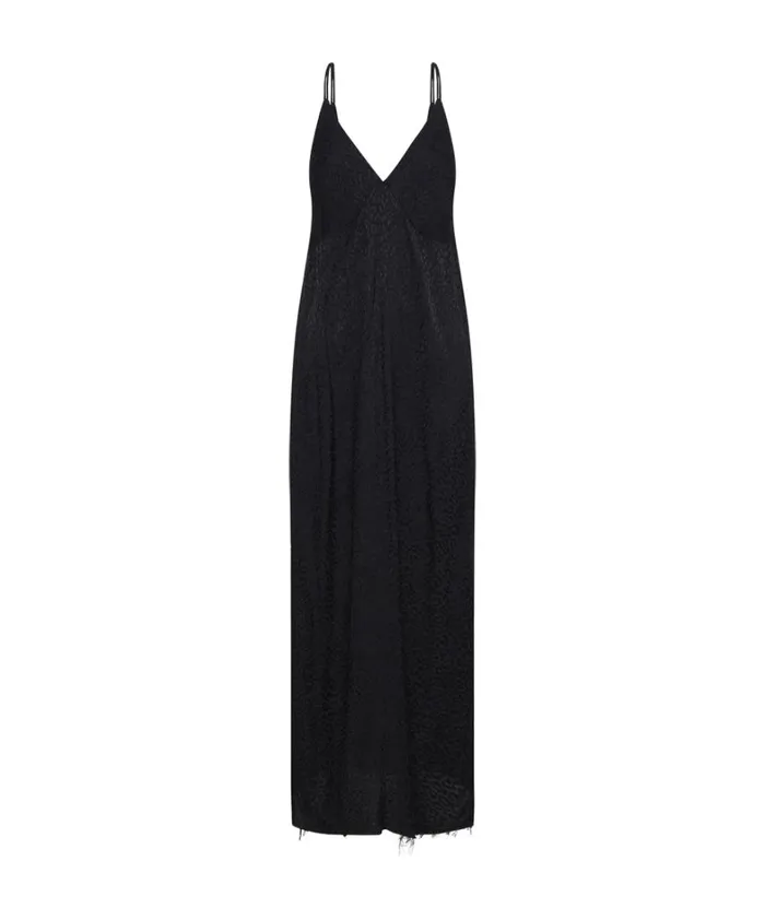 One Teaspoon Midi and Maxi Dresses ANIMAL JAQUARD MAXI SLIP DRESS 8211 Women One Teaspoon Midi and Maxi Dresses ANIMAL JAQUARD MAXI SLIP DRESS 8211 Women