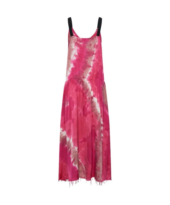 One Teaspoon Midi and Maxi Dresses SATIN SOLAR FLARE RUNWAY CAMI DRESS 8211 Women One Teaspoon Midi and Maxi Dresses SATIN SOLAR FLARE RUNWAY CAMI DRESS 8211 Women