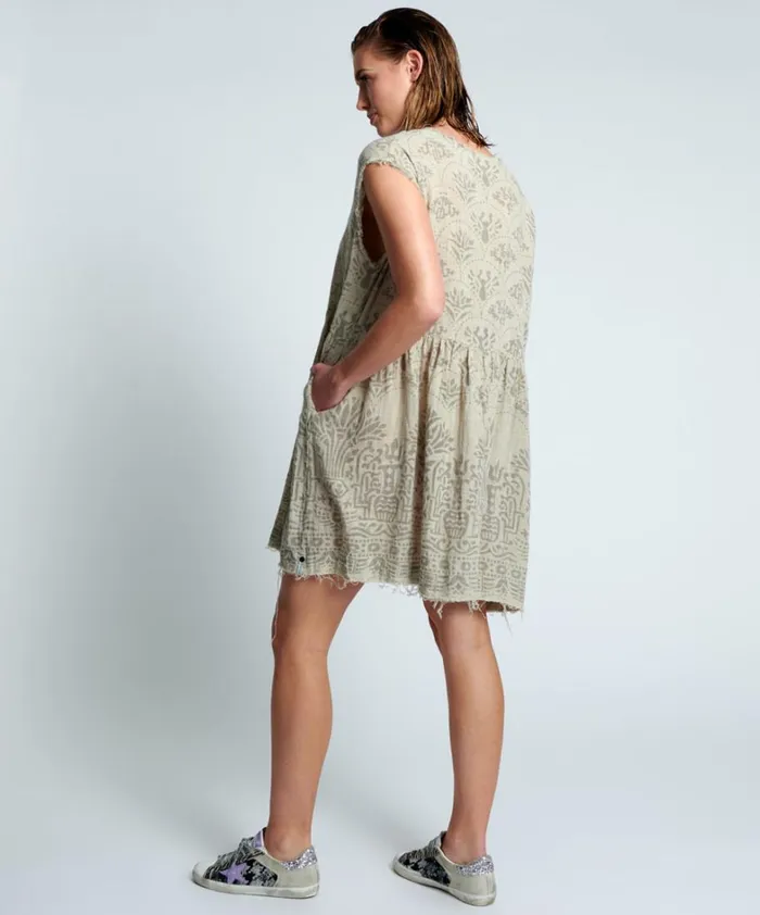 One Teaspoon Mini Dresses BABYLON GARDENS ISLAND DRESS 8211 Women One Teaspoon Mini Dresses BABYLON GARDENS ISLAND DRESS 8211 Women