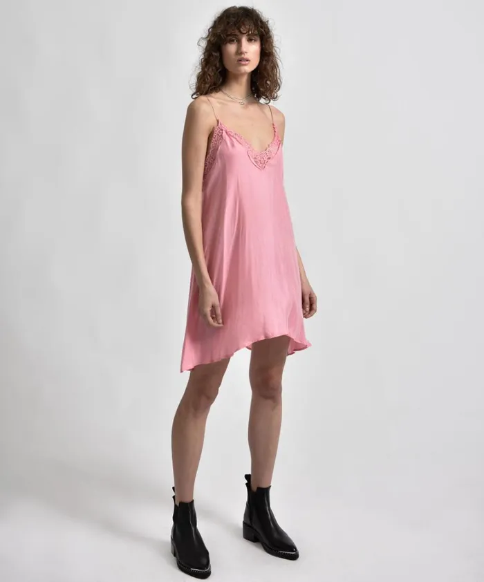 One Teaspoon Mini Dresses DELIRIOUS SLIP DRESS 8211 Women