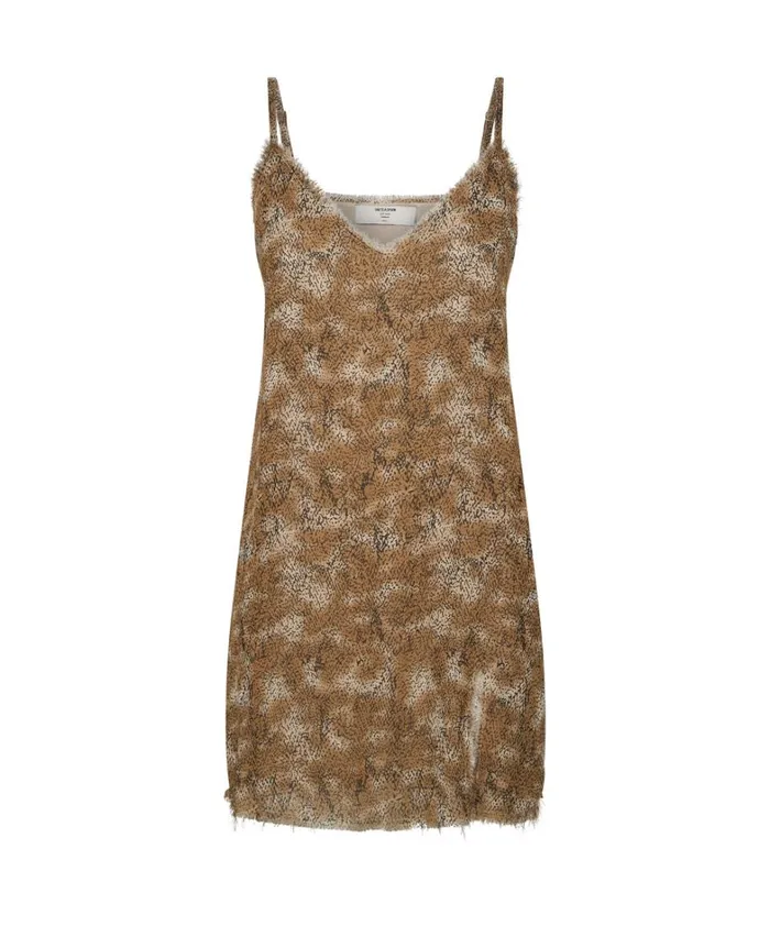 One Teaspoon Mini Dresses MYSTERIOUS SNAKE SLIP DRESS 8211 Women One Teaspoon Mini Dresses MYSTERIOUS SNAKE SLIP DRESS 8211 Women