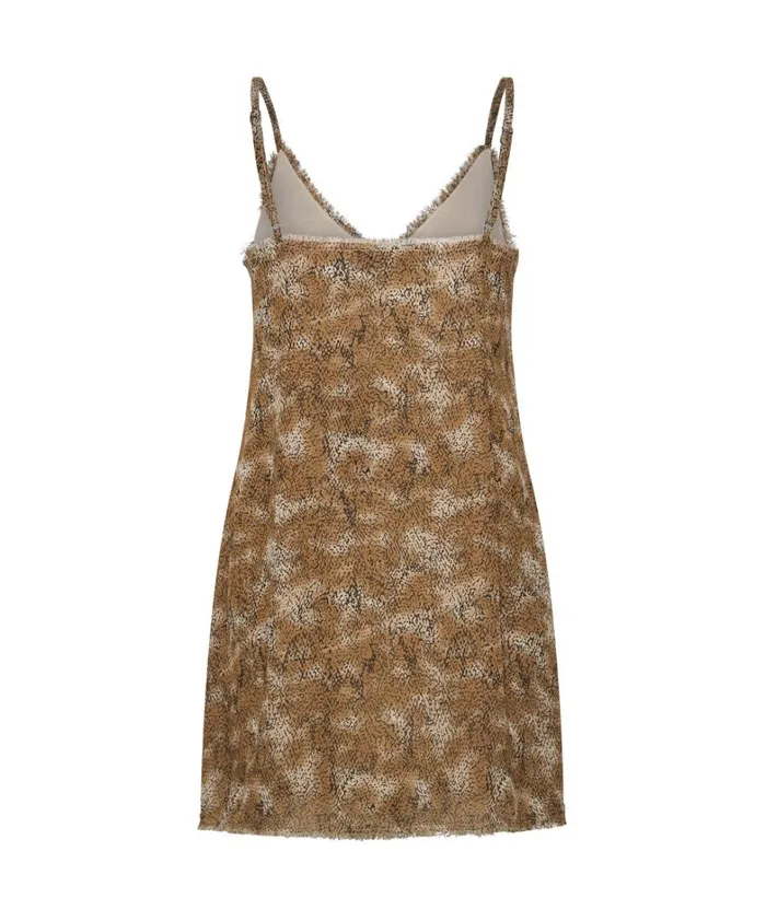 One Teaspoon Mini Dresses MYSTERIOUS SNAKE SLIP DRESS 8211 Women One Teaspoon Mini Dresses MYSTERIOUS SNAKE SLIP DRESS 8211 Women