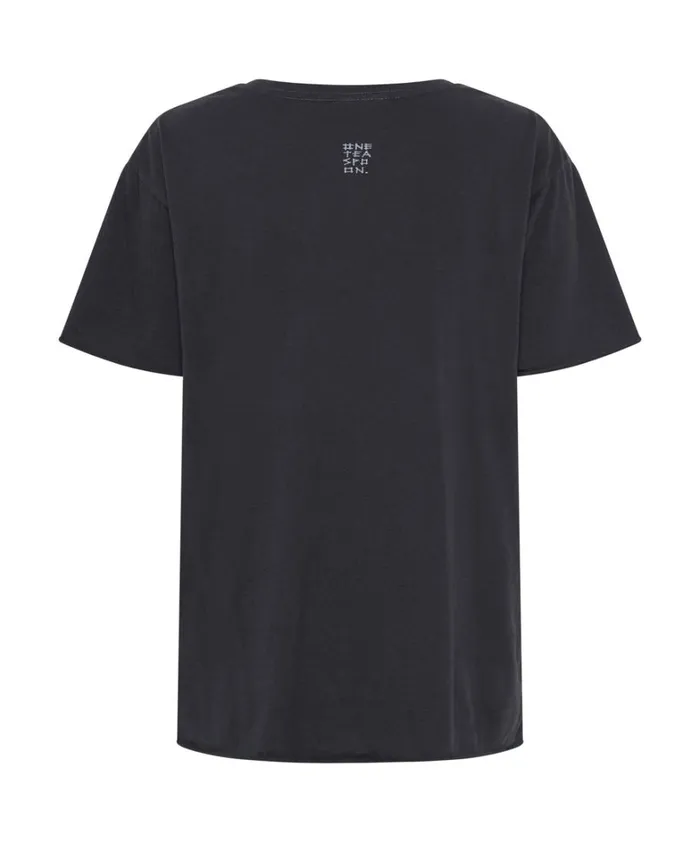 One Teaspoon Tees and Tanks ORGANIC LOVE CREW NECK TEE 8211 Women