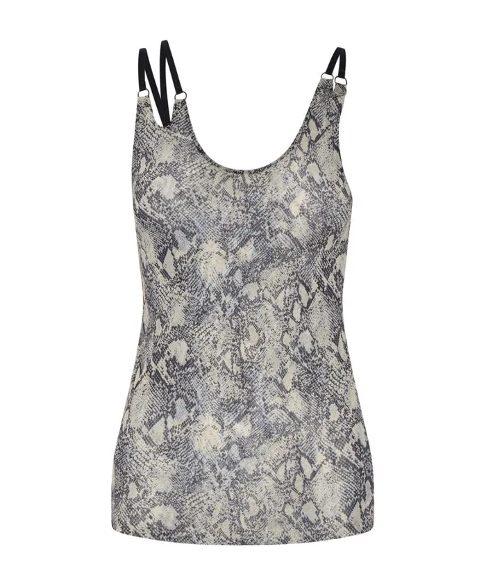 One Teaspoon Tees and Tanks REALITY CHECK CAMI 8211 Women One Teaspoon Tees and Tanks REALITY CHECK CAMI 8211 Women