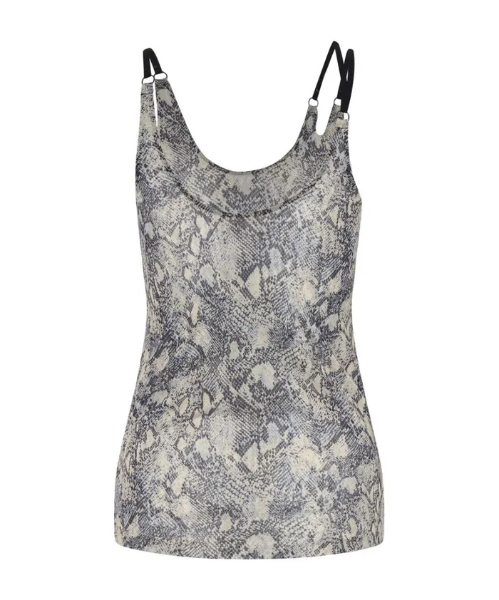 One Teaspoon Tees and Tanks REALITY CHECK CAMI 8211 Women One Teaspoon Tees and Tanks REALITY CHECK CAMI 8211 Women